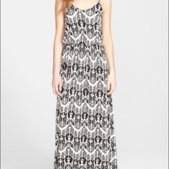 all in favor knit maxi dress
